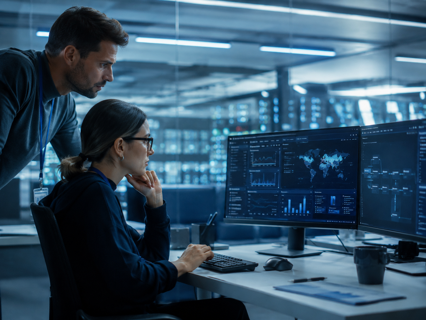 SaaS Analyse und Sicherheit im Tech-Umfeld